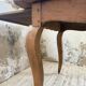 Table campagne provençale style Louis XV merisier