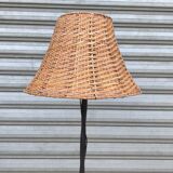 Wrought iron floor lamp 1960