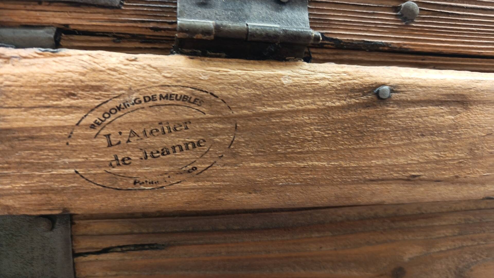 Malle ancienne