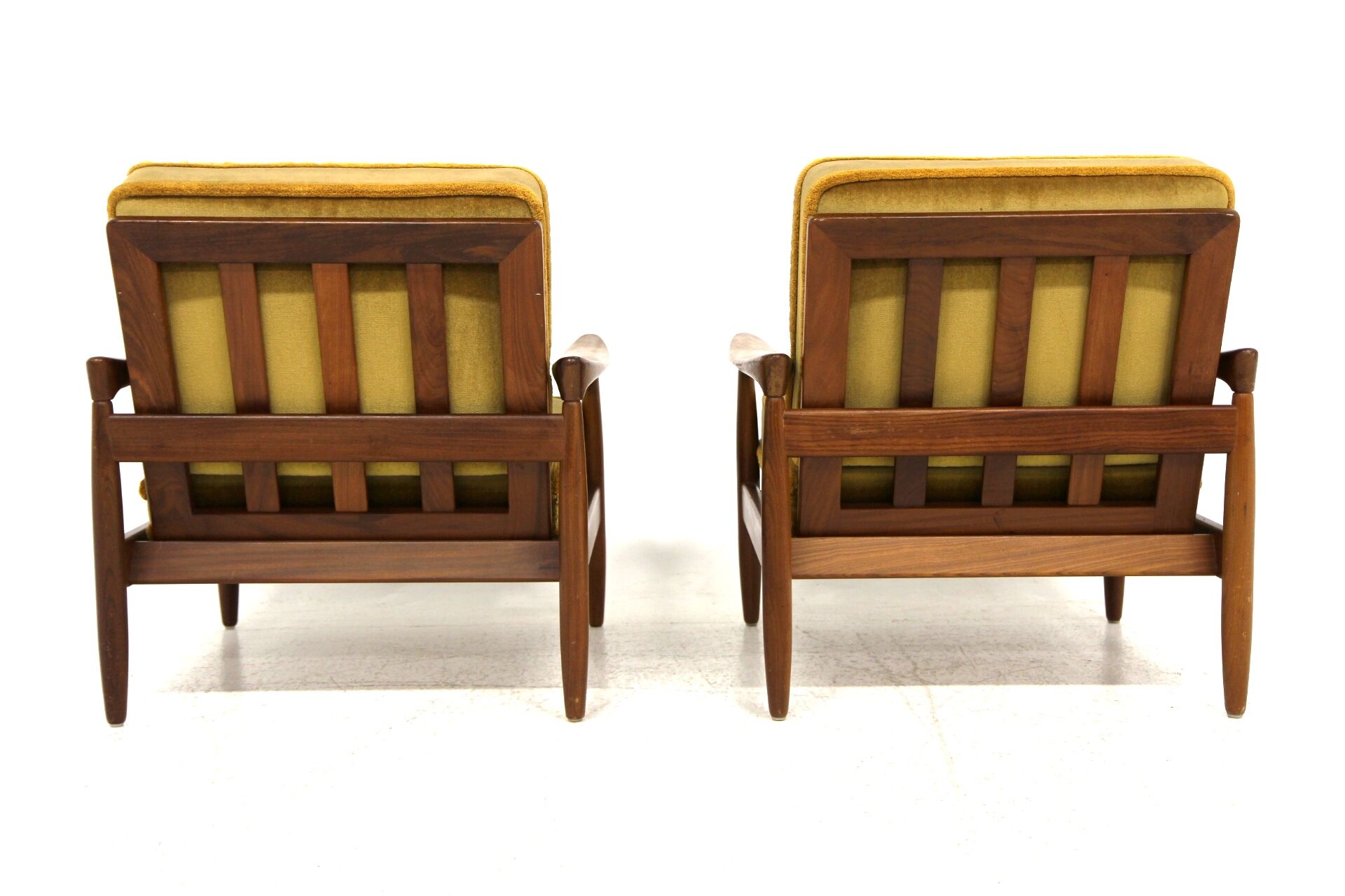 Pair of armchairs "Kolding", Erik Wørtz, Möbel-Ikea, Sweden, 1960