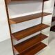 Kai Kristiansen Teak Shelving System, Felballes Møbler. Set of 8.
