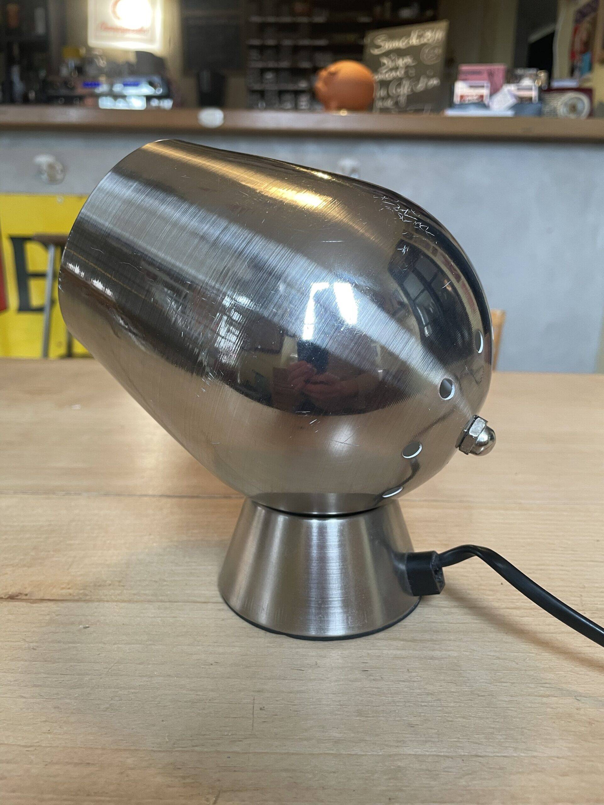 Chrome lamp