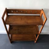 Vintage bookshelves, folding