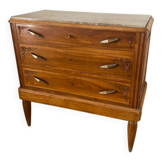 Vintage wooden chest of drawers
