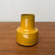Minimalist carafe vase by BKW Böttger Keramik Wandsbek, Hamburg, Germany, 1960s.