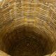Extra Large Vintage Rattan Basket – Retro Decoration