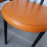 5 Mallet Stevens chairs 70s