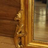 Louis Philippe mirror decorated with Putti