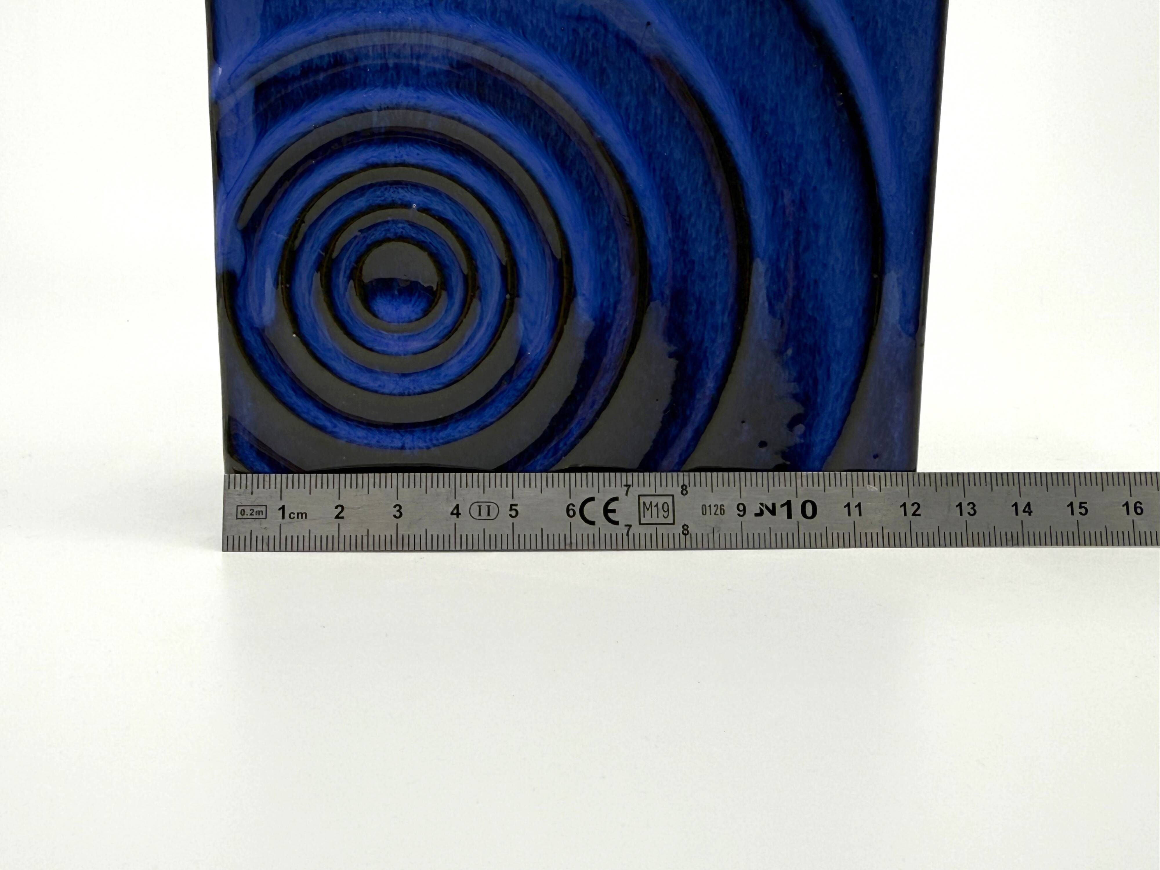 Steuler ceramic vase • Design Cari Zalloni Zyklon collection • Circa 60-70