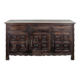 Brutalist 3-door sideboard