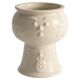 Scandinavian Modern White Porcelaine Face Vase by  Ancher Iversen, aida, Denmark
