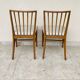 2 vintage chairs from the 1960s