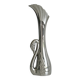 Shiny metal vintage soliflore