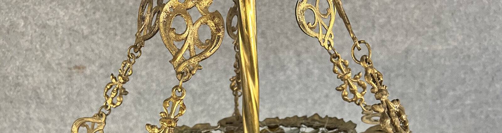 Multi-colored Murano glass grape chandelier circa 1950