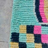 Handmade runner rug 300cmx70cm