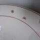 Vintage salad bowl on a pedestal, Digoin Sarreguemines, Andree model 231133