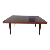 Compass leg table from the 1950s in teak wood – Very good condition