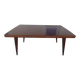 Compass leg table from the 1950s in teak wood – Very good condition