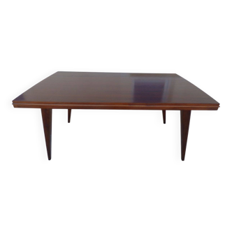 Compass leg table from the 1950s in teak wood – Very good condition