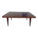 Compass leg table from the 1950s in teak wood – Very good condition