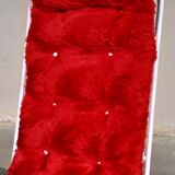 7s folding chair in faux fur