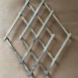 Silvered Metal Art Deco flat underside