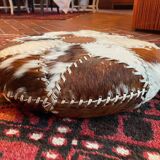 Goatskin floor cushion 1970