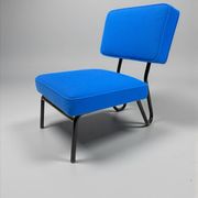 Chauffeuse design par Jacques Hitier pour tubauto 1952