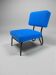 Designer armchair by Jacques Hitier for Tubauto 1952