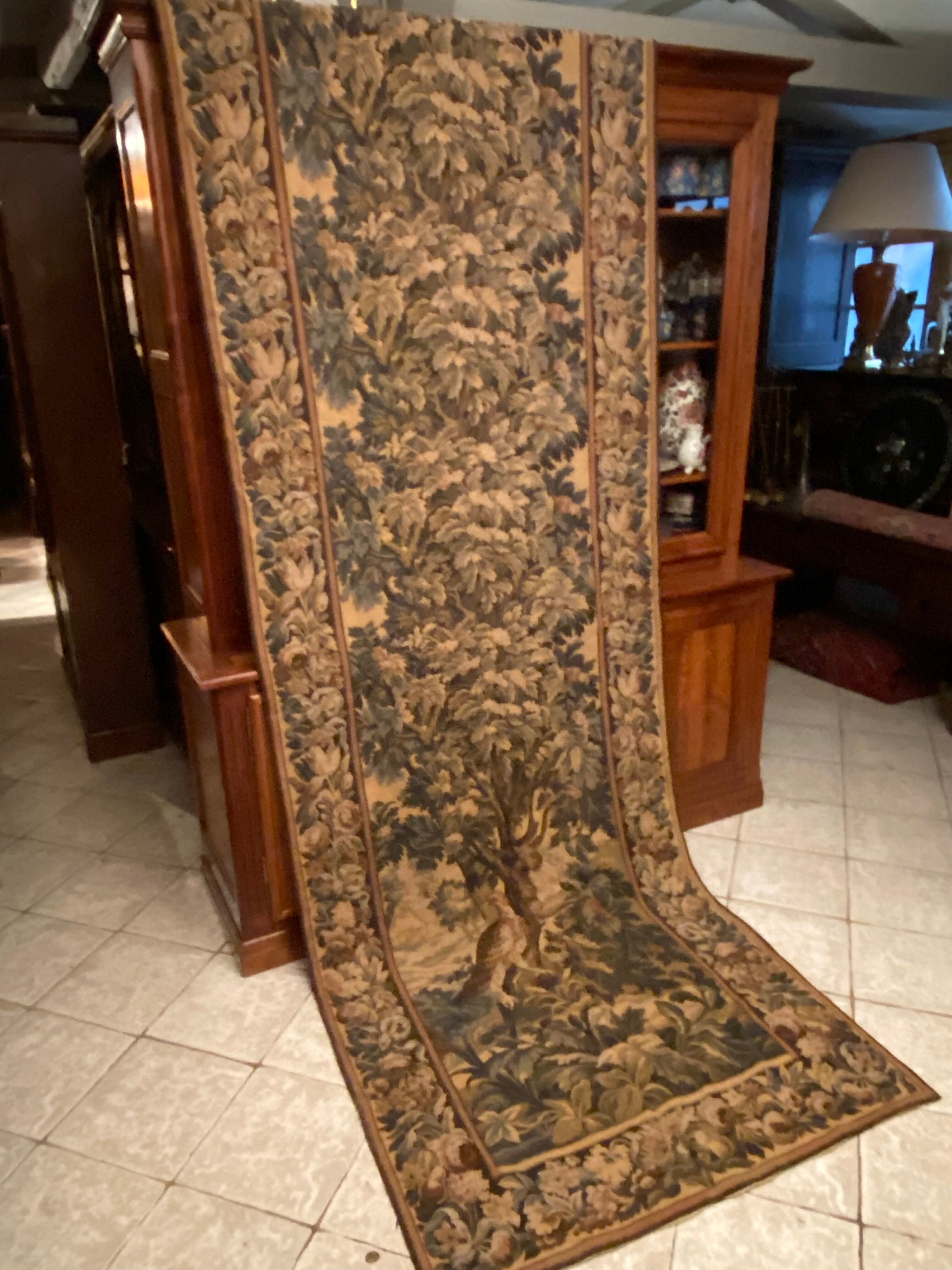 Falcon tapestry