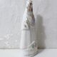 Old porcelain statue of the Virgin Mary, Notre Dame, 16.5 cm.