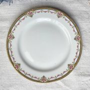 6 Mismatched Vintage French Porcelain Dessert Plates