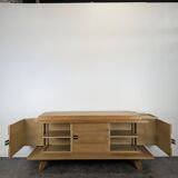 Enfilade moderniste période Perret en chêne clair