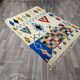 Traditional handmade carpet 250cm x 150cm Moroccan