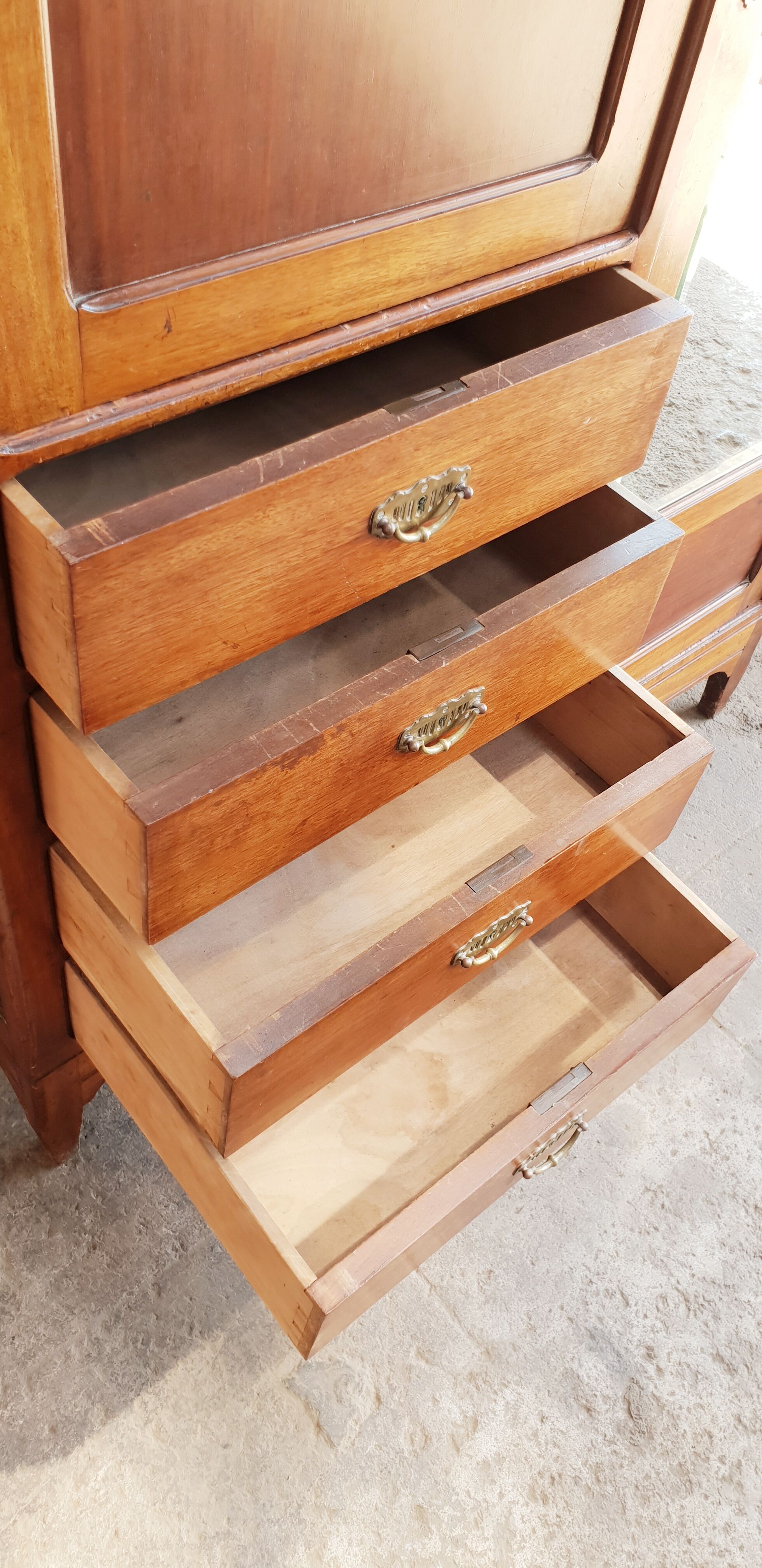 Vintage wardrobe