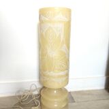 Alabaster lamp