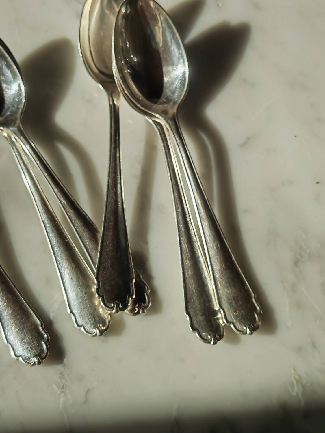 Bruckmann teaspoons