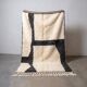Custom traditional natural wool rug size 150/250 cm