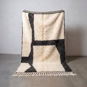 Custom traditional natural wool rug size 150/250 cm