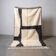 Custom traditional natural wool rug size 150/250 cm