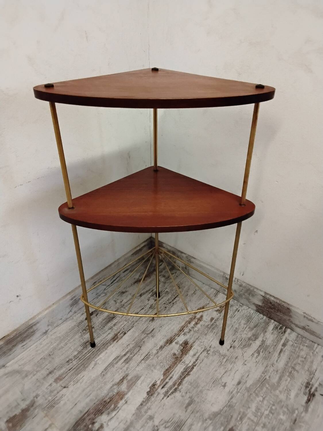 Corner sideboard, vintage side table