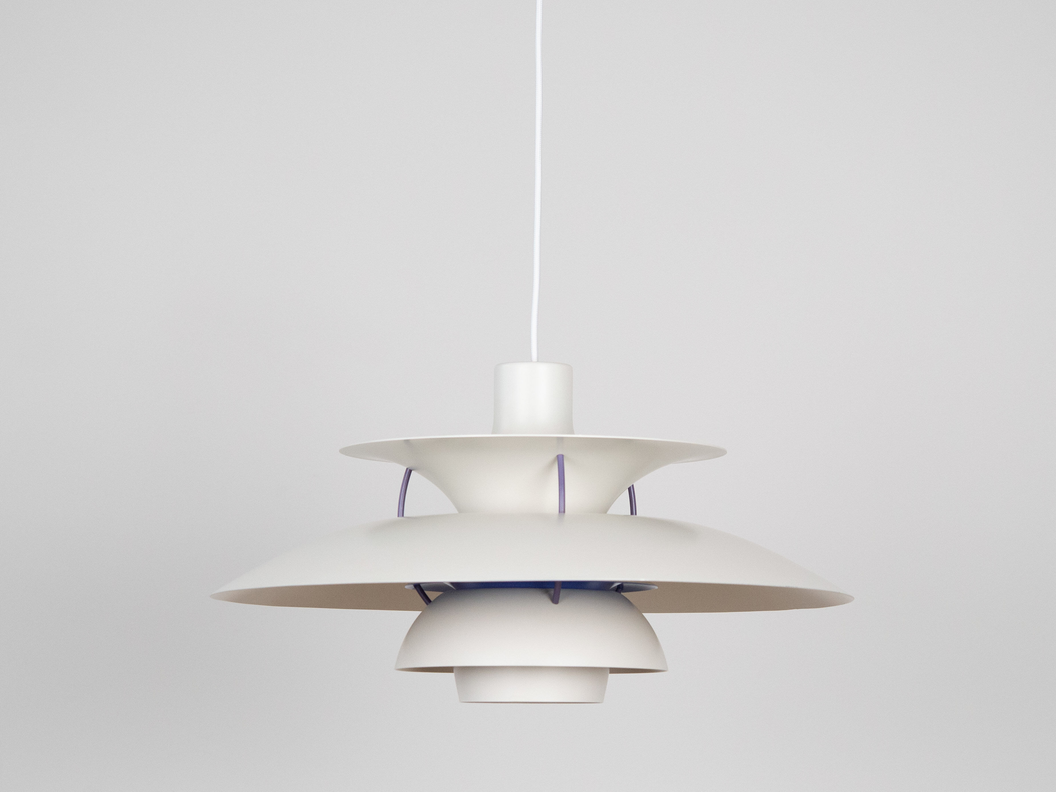 Danish vintage PH 5 pendant lamp by Poul Henningsen, Louis Poulsen, 1958