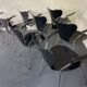 Fritz hansen & arne jacobsen (xxᵉ) – suite de 8 fauteuils en bois