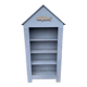 Beach cabin library
