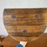 Stool, plant holder with beaded feet