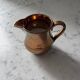 Gilt porcelain creamer