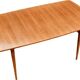 Table à manger années 65/66 en teck massif