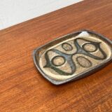 Danish studio pottery bowl in mid-century style by Kerrn Jespersen Lyngby, 1960s.