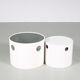 Paire de tables d’appoint par Nebu, Pays-Bas, 1970