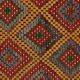 Tapis kilim turc vintage 376x172 cm laine jajim kelim